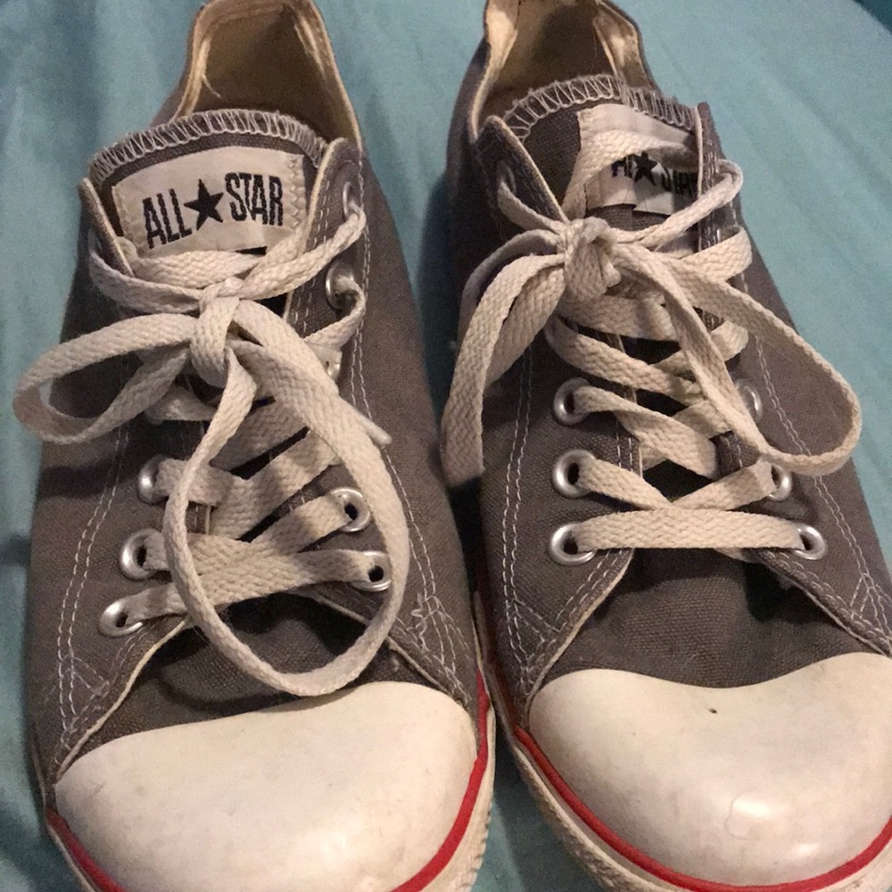 Converse unisex gray